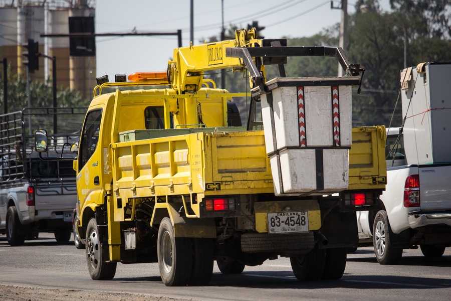 Bucket Truck Accidents and Injuries - Featured Image