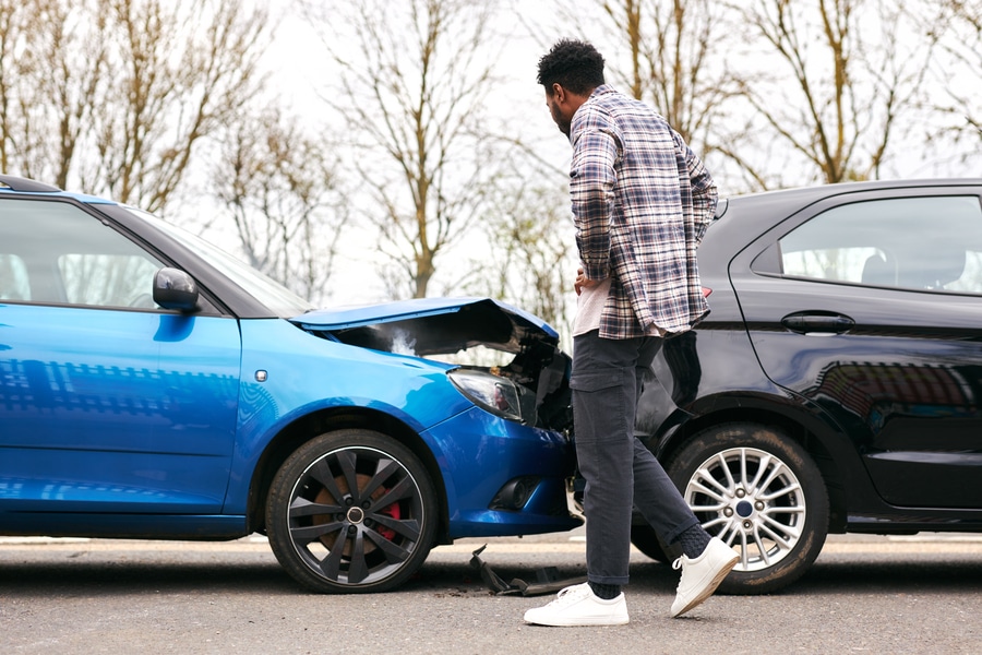 rear ended settlement amount