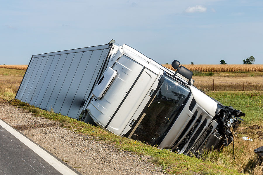 Who is Liable in a Truck Accident with My Vehicle? - Featured Image