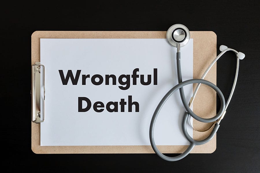 causes of wrongful death