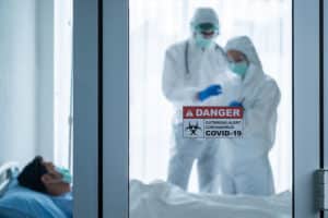 covid wrongful death lawsuit hospital