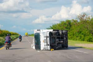 average cost of a commercial truck accident