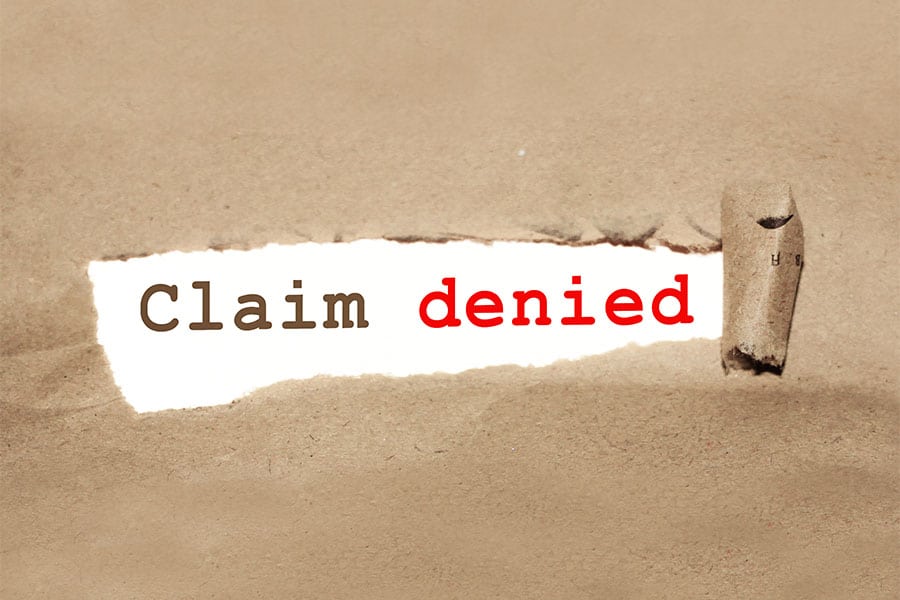 what to do if insurance denied roof claim