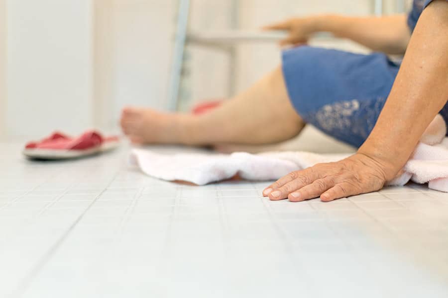 slip and fall accidents in Montgomery