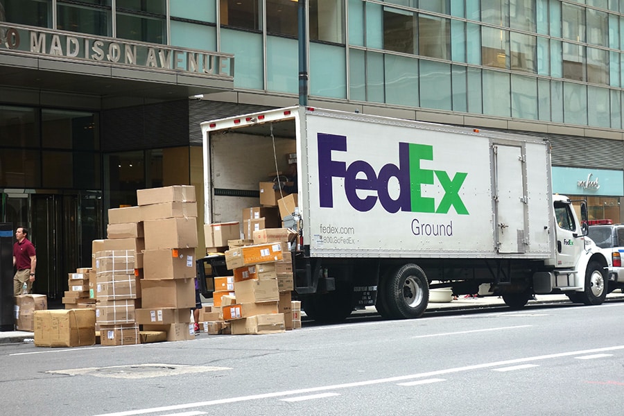 delivery truck accidents in Alabama