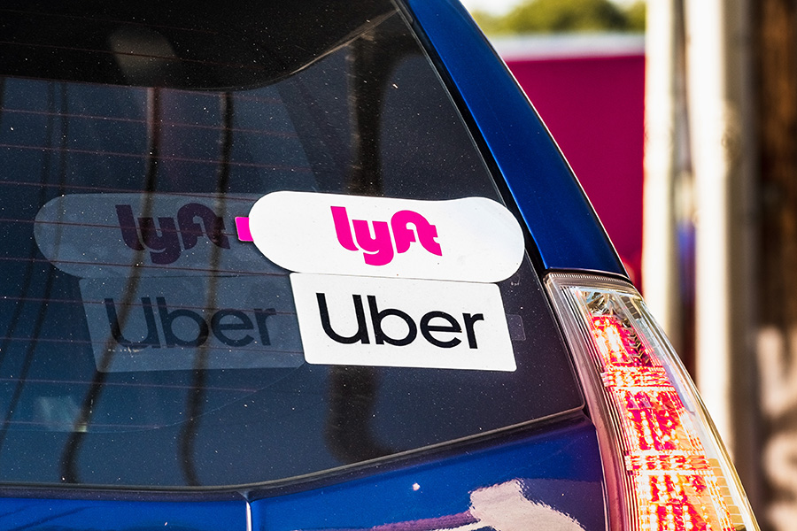 injured in an Uber or Lyft in Montgomery