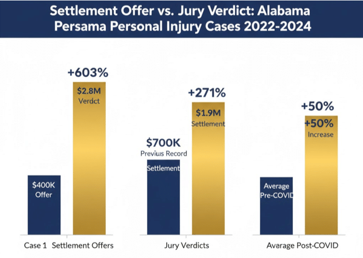 Settlement vs Trial in Alabama