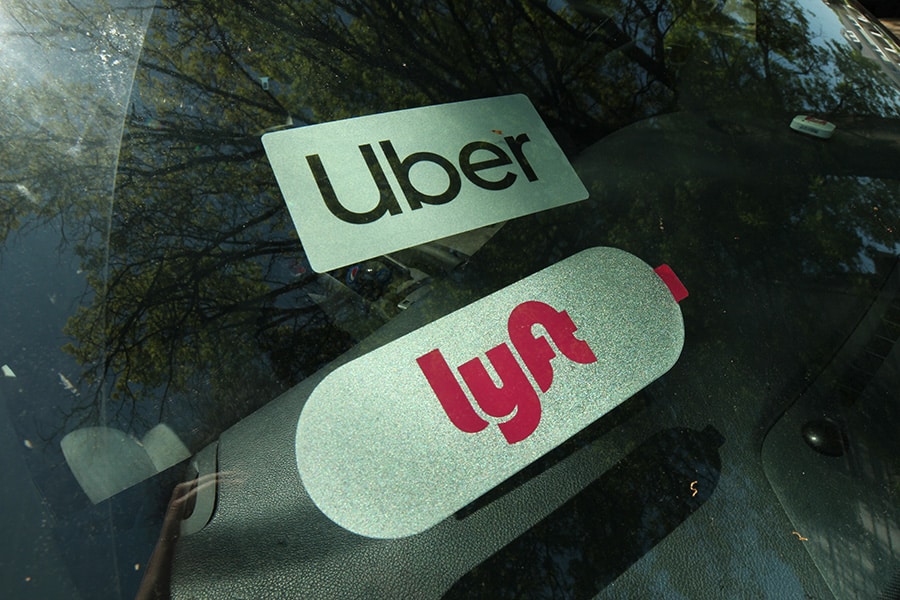 Rideshare accident
